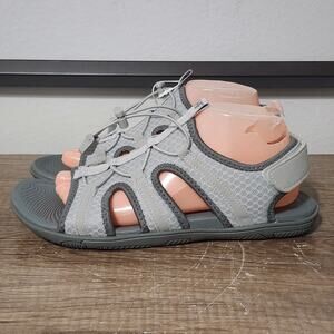 Hike Footwear Baresandals Women's Minimalist Sandals Shoes Size 9/9.5 Gray